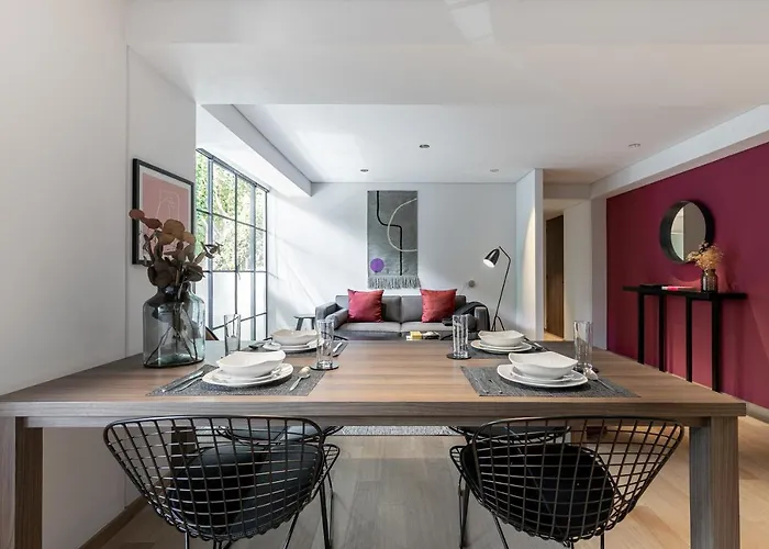 Apartment Casai Roma Norte Mexico City